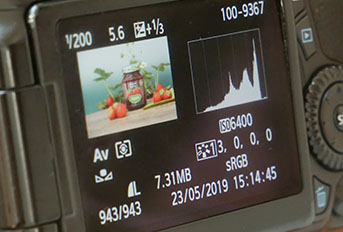 Productfotografie in de fotostudio